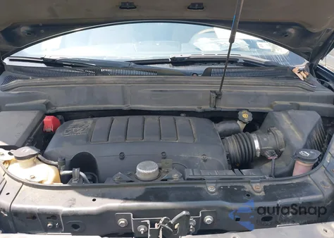 2011 GMC Acadia Slt-1 from USA, damaged, VIN 1GKKRRED4BJ289545